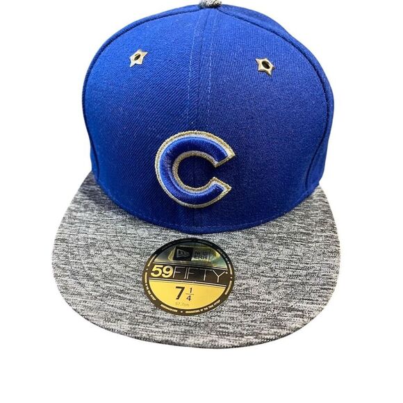 Chicago Cubs New Era 59FIFTY All-Star Game Fitted Hat Size 7 1/4 - Picture 2 of 10